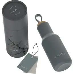 Andy Cartwright Sengetti Hydra Water Bottle Charcoal Packaging Flat